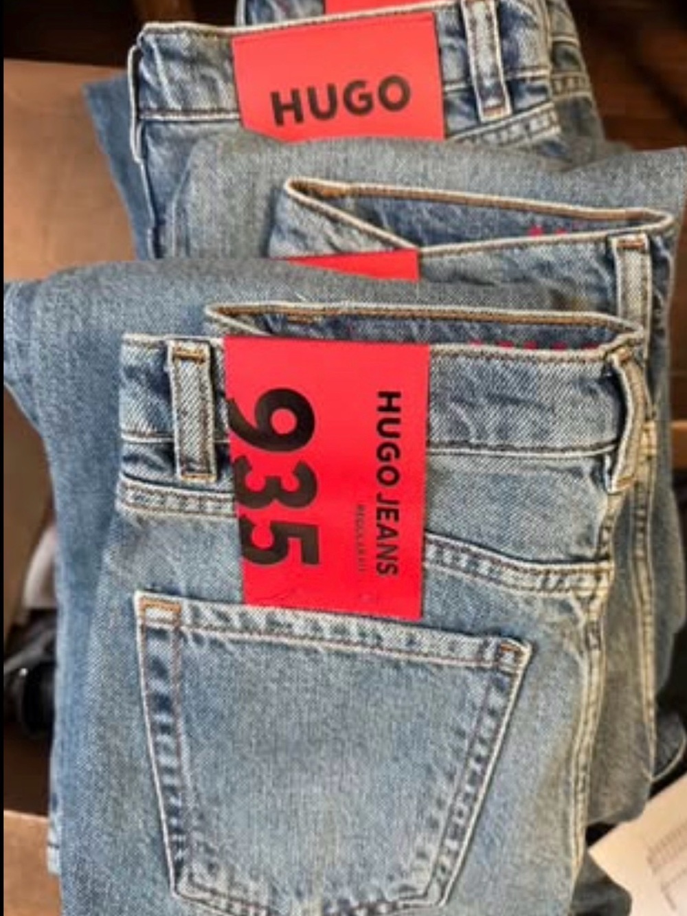 HUGO Light Blue women’s Jeans - Classic Denim Style